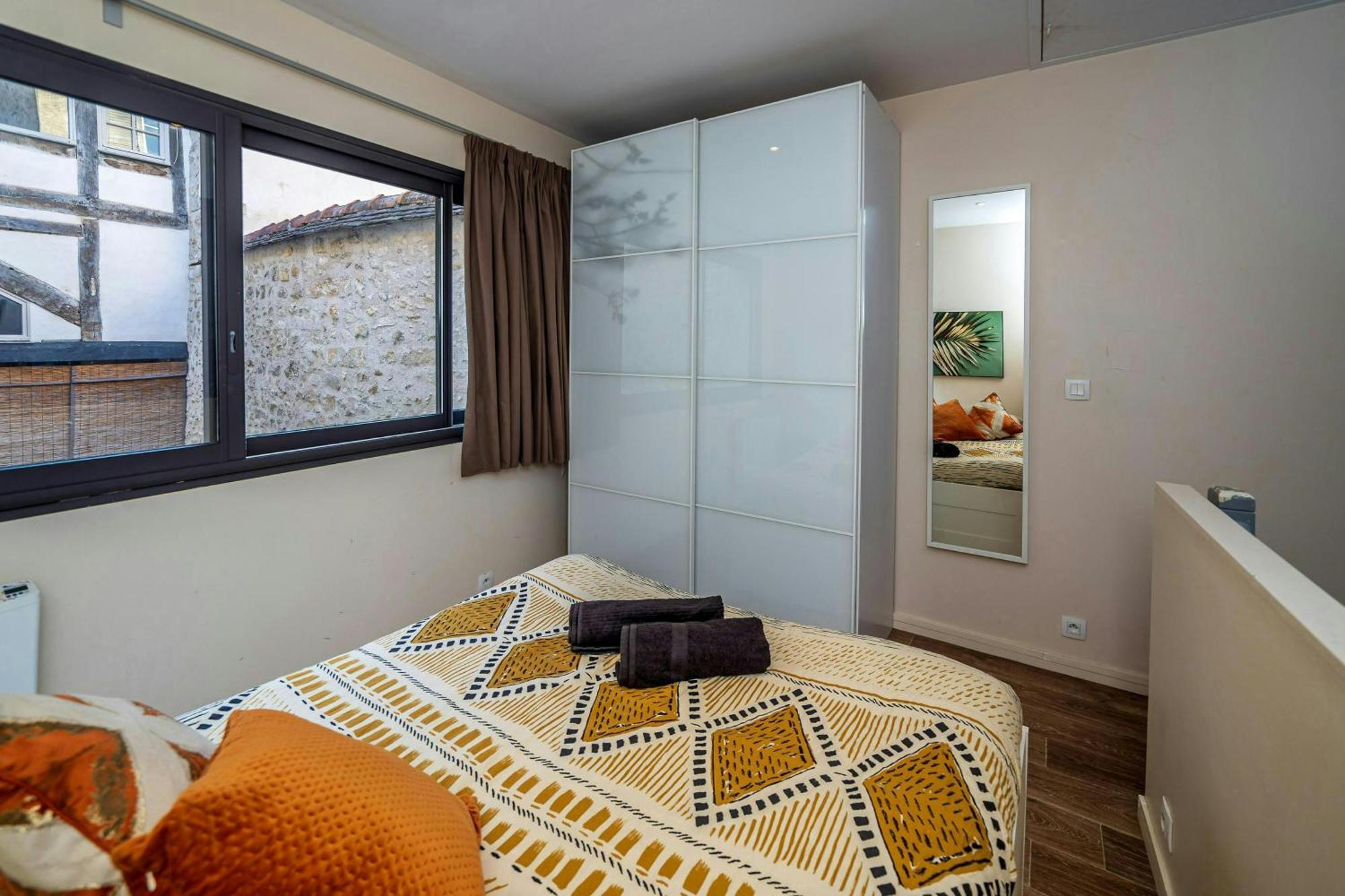 New Hypercenter Appart'Hôtel Sweet Green Fontainebleau Exterior foto